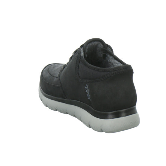 Skechers Winterschuhe Herren Summits Slip Ins Schwarz