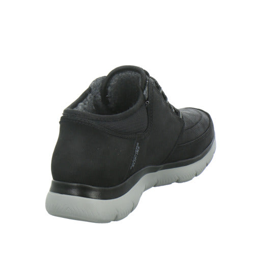 Skechers Winterschuhe Herren Summits Slip Ins Schwarz