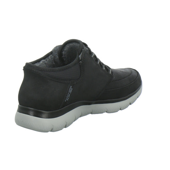 Skechers Winterschuhe Herren Summits Slip Ins Schwarz