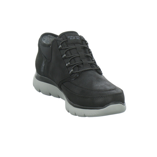 Skechers Winterschuhe Herren Summits Slip Ins Schwarz