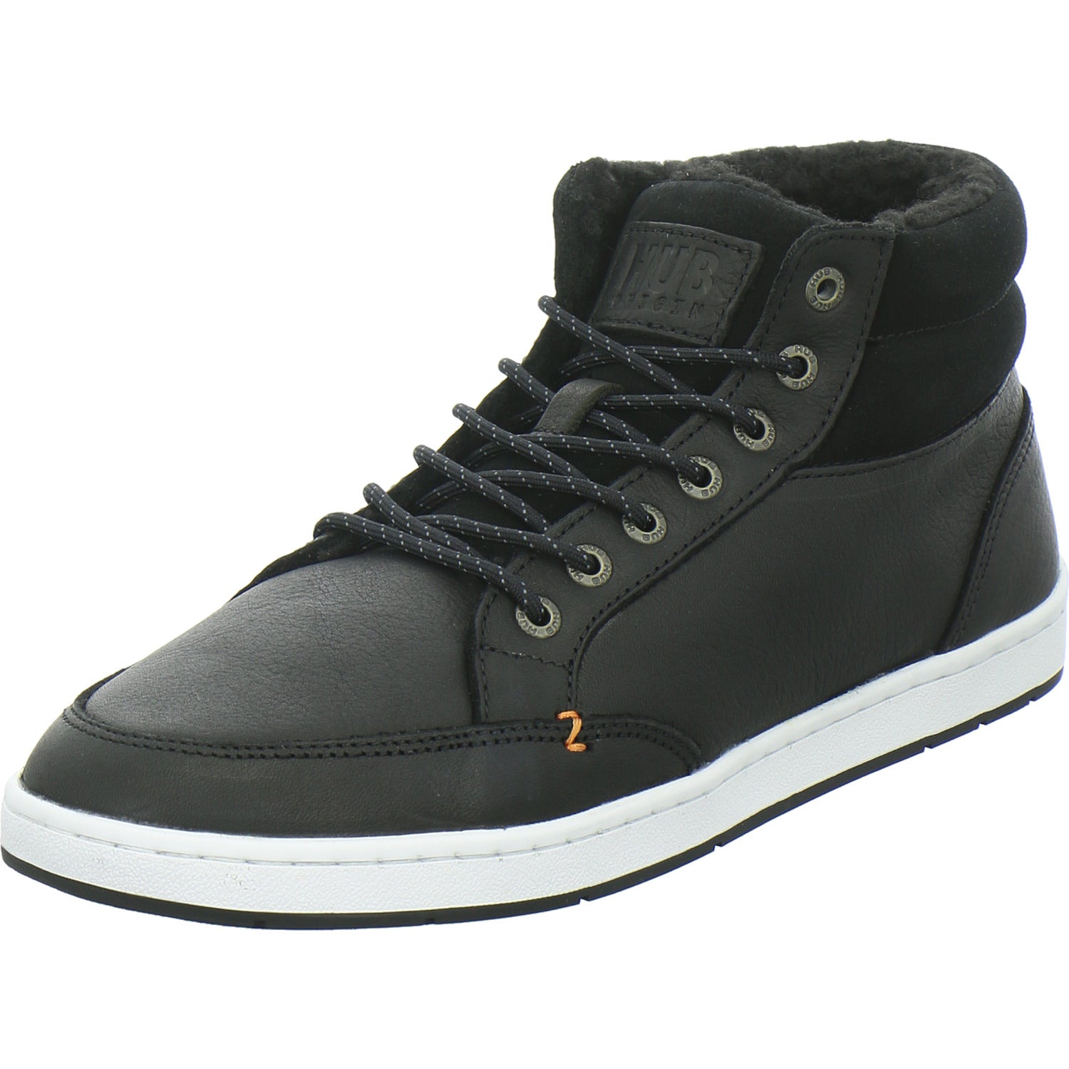 Hub Winterschuhe Herren Mark Schwarz