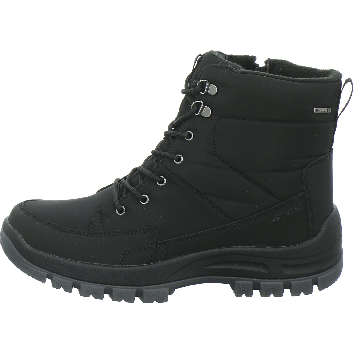 Josef Seibel Winterschuhe Herren Alaska 50 Schwarz