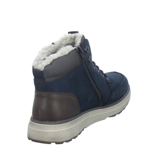 Rieker Winterschuhe Herren Blau-kombi