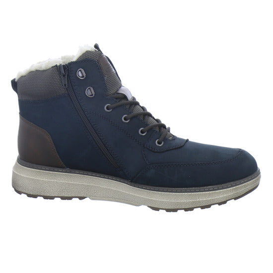 Rieker Winterschuhe Herren Blau-kombi