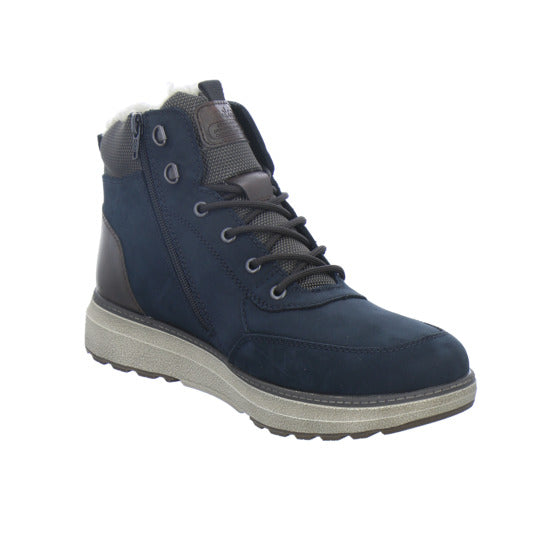 Rieker Winterschuhe Herren Blau-kombi