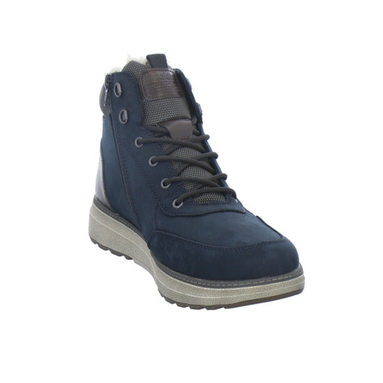 Rieker Winterschuhe Herren Blau-kombi