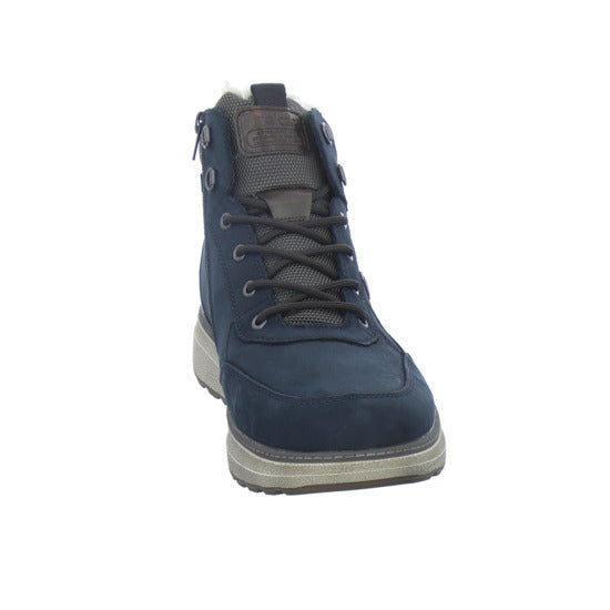Rieker Winterschuhe Herren Blau-kombi