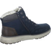 Rieker Winterschuhe Herren Blau-kombi