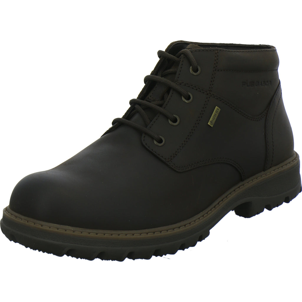 Pius Gabor Winterschuhe Herren Dunkelbraun