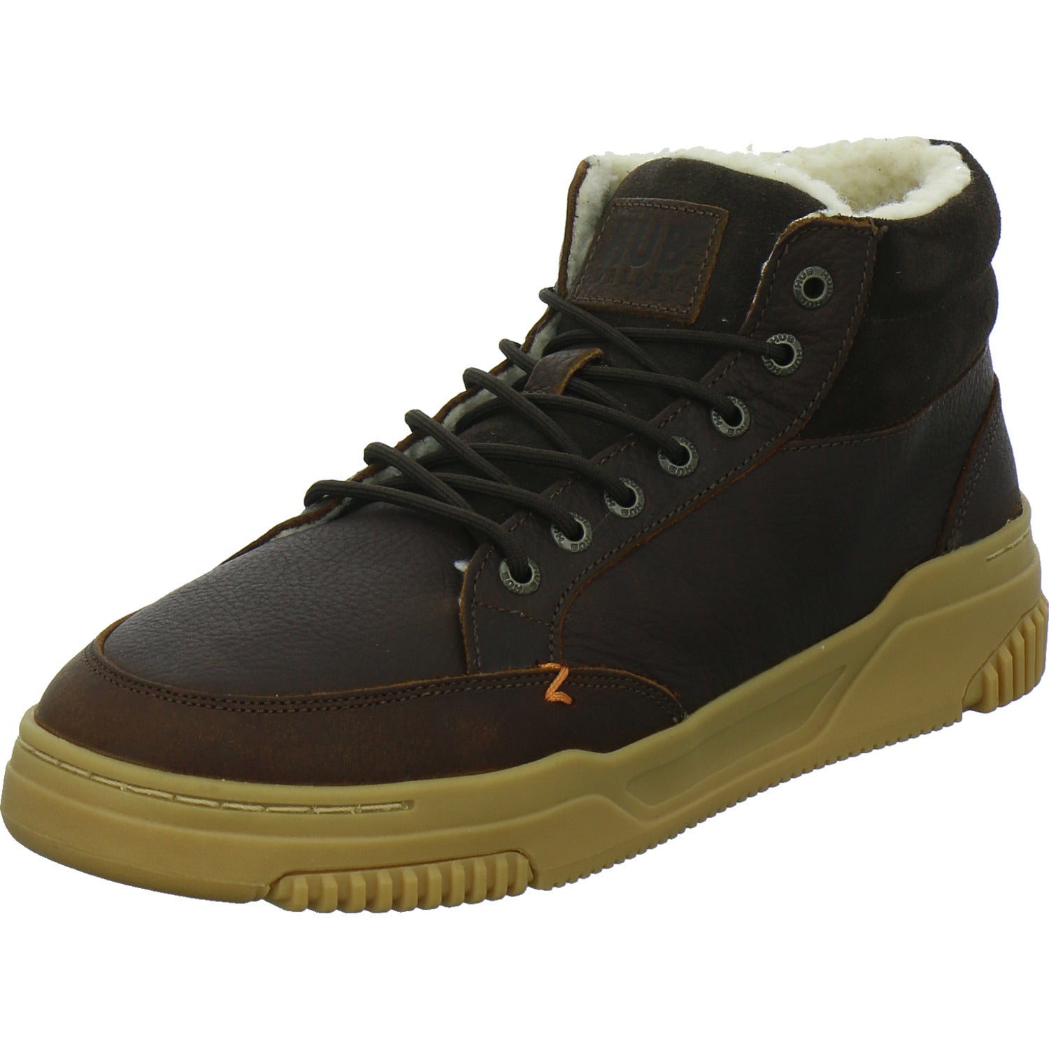 Hub Winterschuhe Herren Mark 2.1 Dunkelbraun