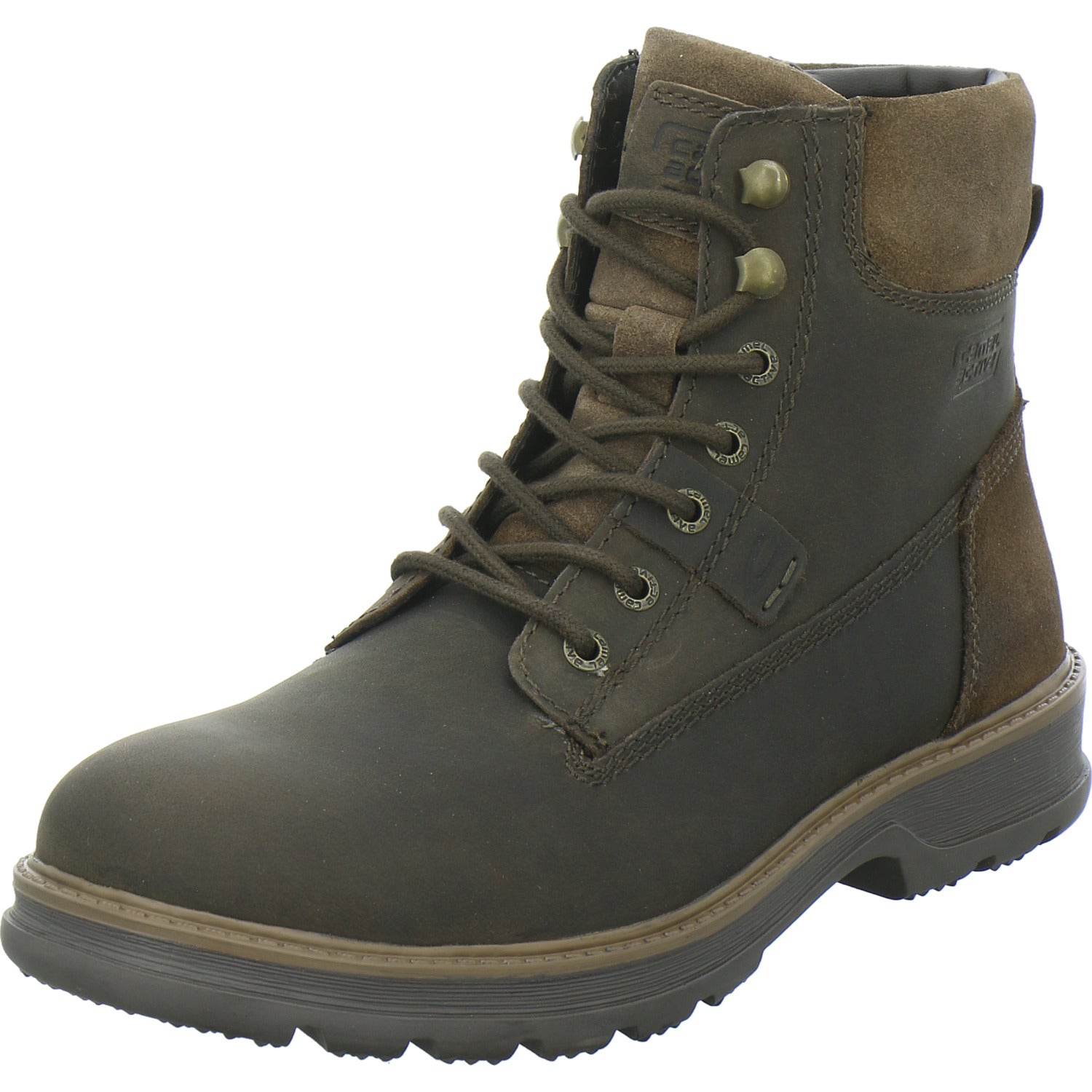 camel active Winterschuhe Herren Dunkelbraun