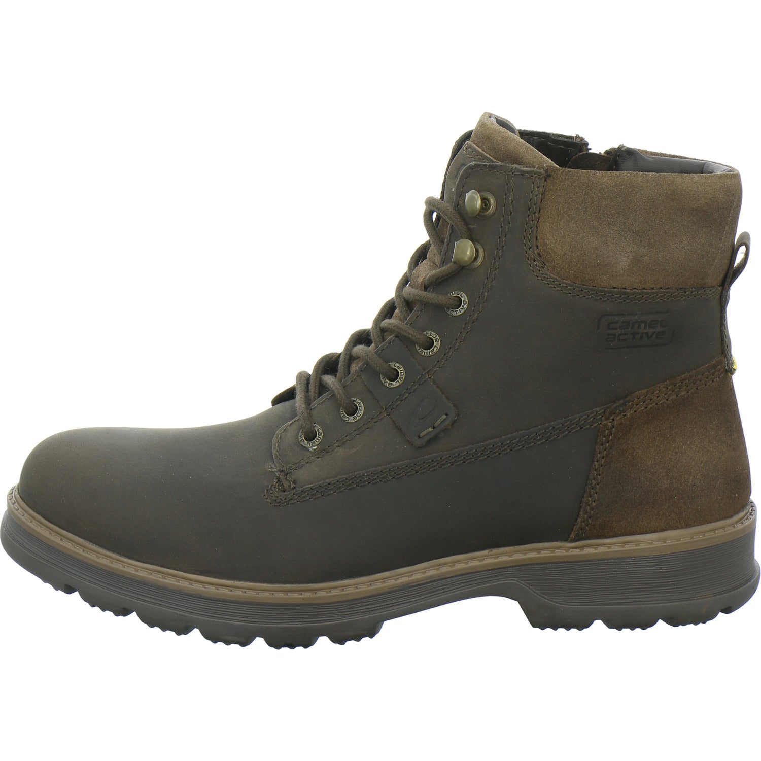 camel active Winterschuhe Herren Dunkelbraun