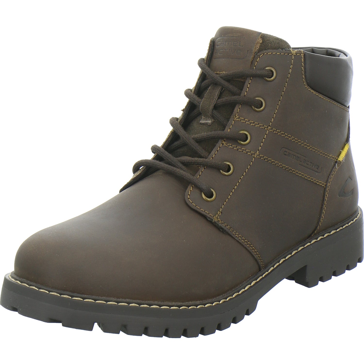 camel active Winterschuhe Herren Dunkelbraun