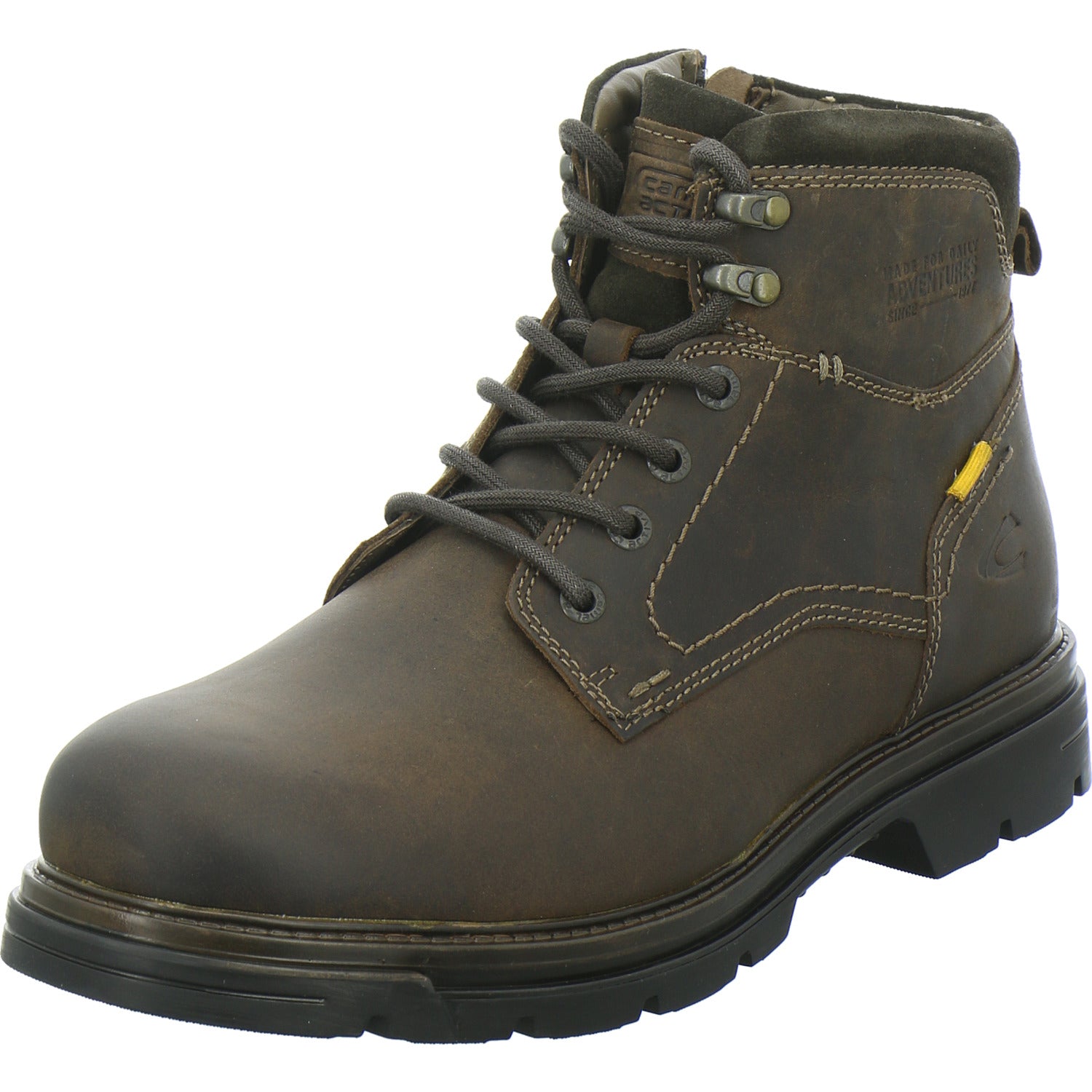 camel active Winterschuhe Herren Bust WErbeartikel Dunkelbraun