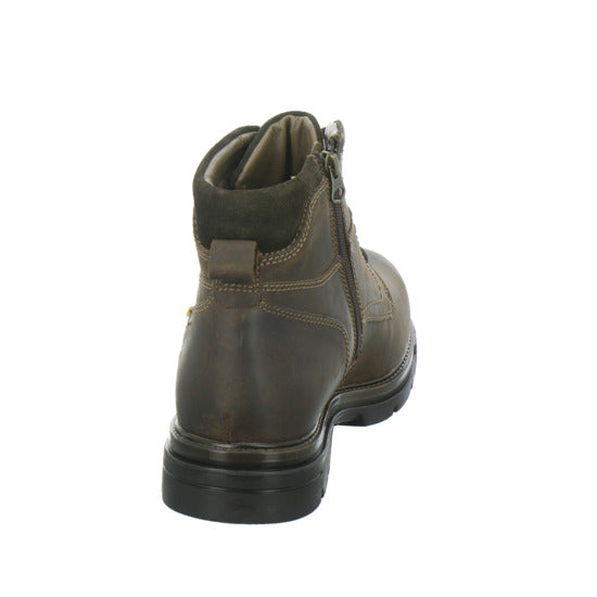 camel active Winterschuhe Herren Bust WErbeartikel Dunkelbraun