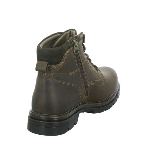 camel active Winterschuhe Herren Bust WErbeartikel Dunkelbraun