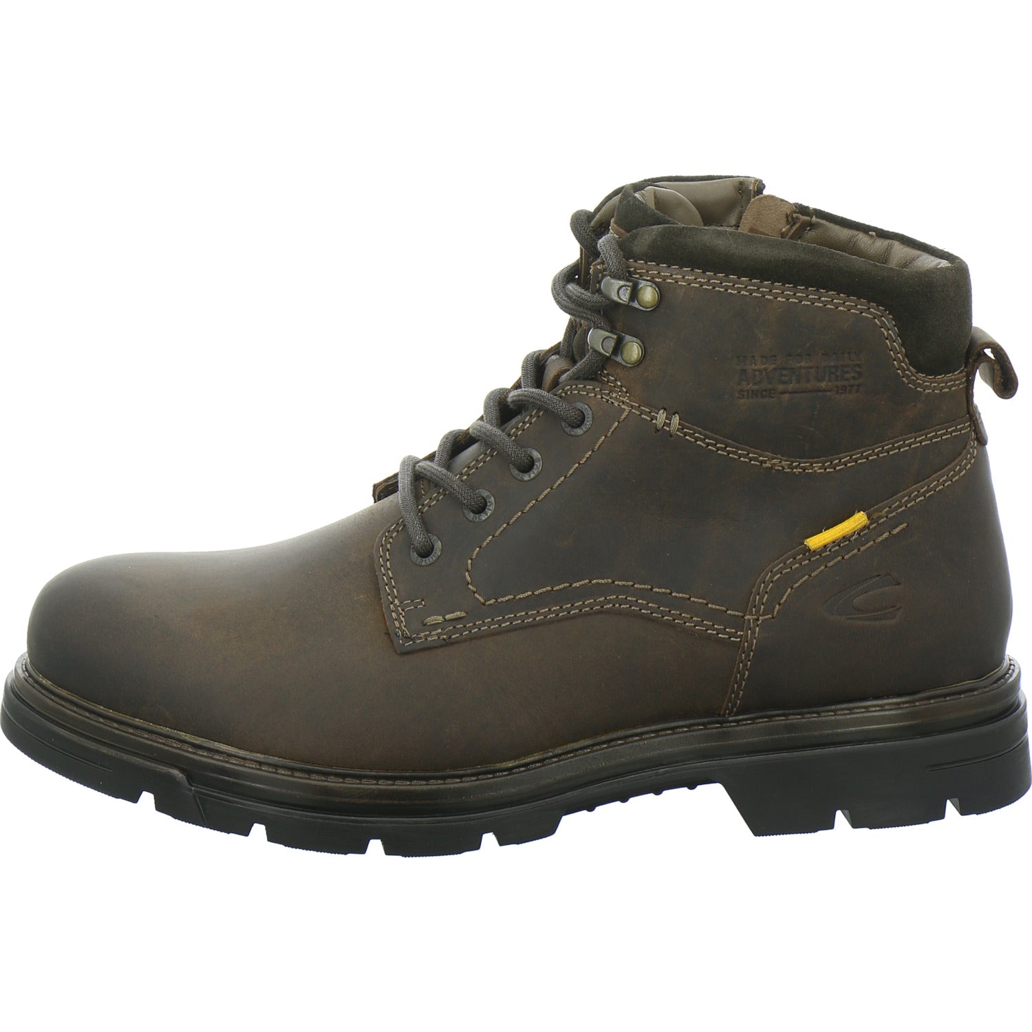 camel active Winterschuhe Herren Bust WErbeartikel Dunkelbraun