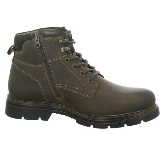 camel active Winterschuhe Herren Bust WErbeartikel Dunkelbraun