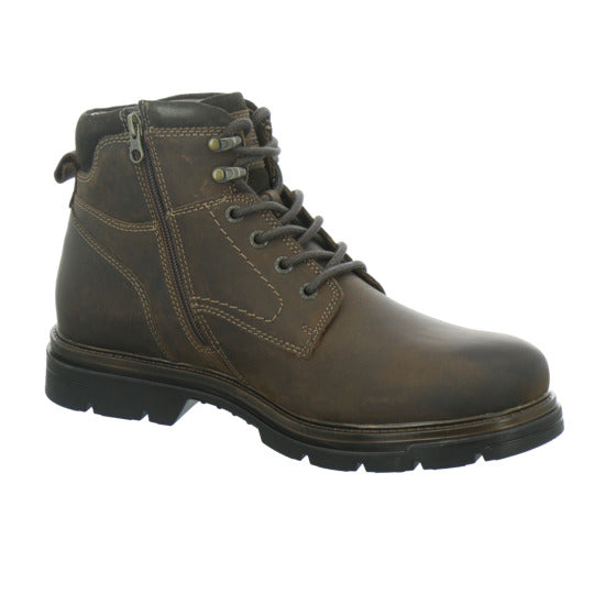 camel active Winterschuhe Herren Bust WErbeartikel Dunkelbraun