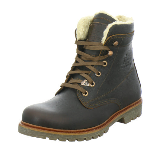Panama Jack Winterschuhe Herren Dunkelbraun