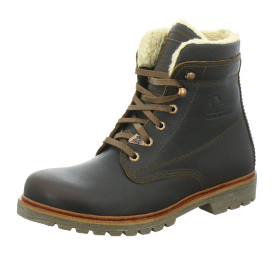 Panama Jack Winterschuhe Herren Dunkelbraun