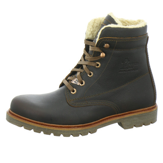 Panama Jack Winterschuhe Herren Dunkelbraun