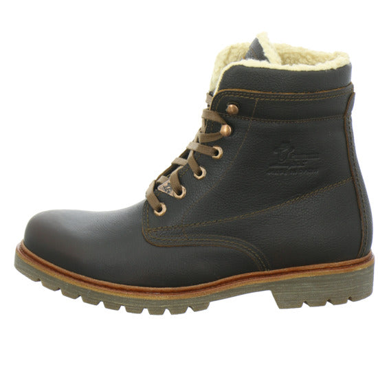 Panama Jack Winterschuhe Herren Dunkelbraun