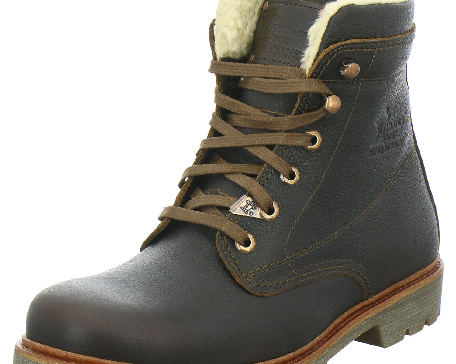 Panama Jack Winterschuhe Herren Dunkelbraun