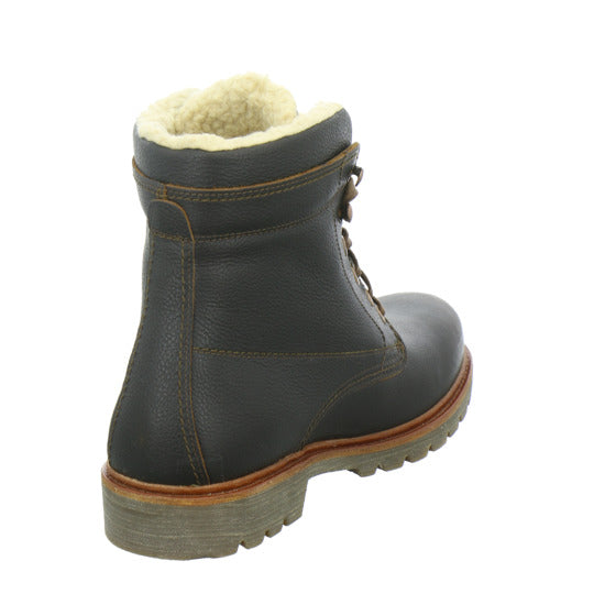 Panama Jack Winterschuhe Herren Dunkelbraun