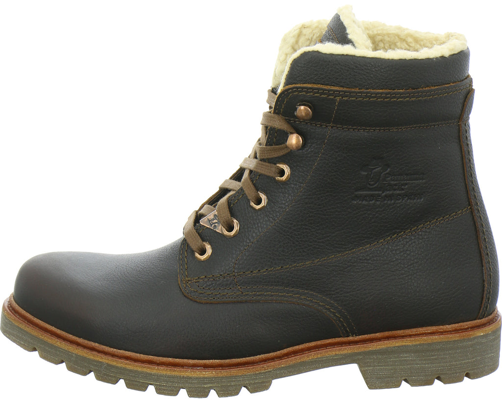 Panama Jack Winterschuhe Herren Dunkelbraun