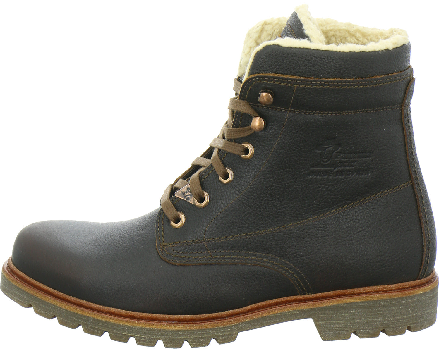 Panama Jack Winterschuhe Herren Dunkelbraun