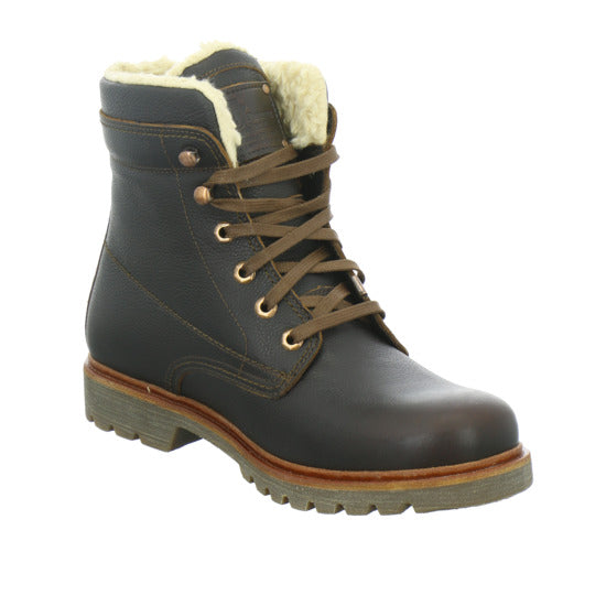 Panama Jack Winterschuhe Herren Dunkelbraun