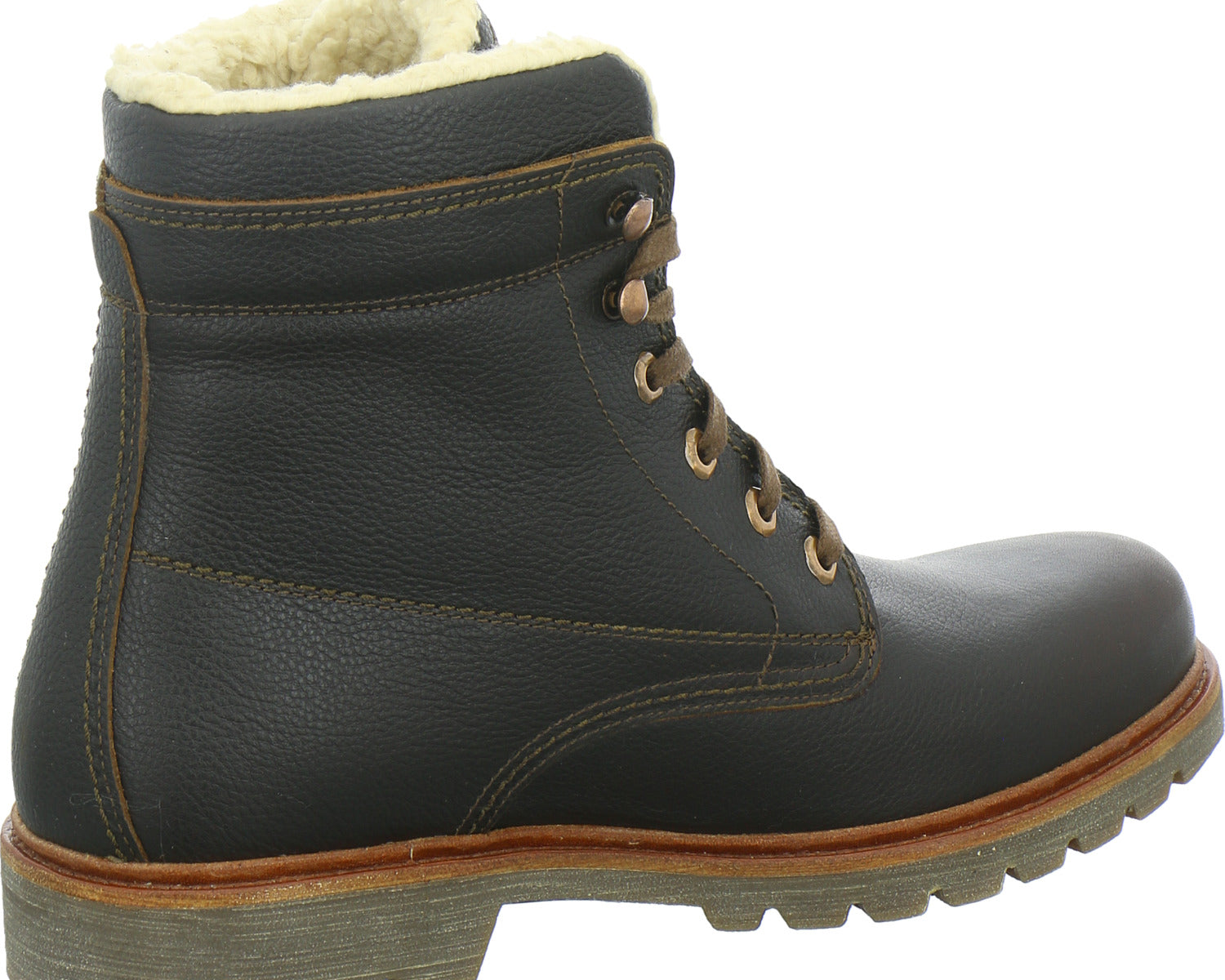Panama Jack Winterschuhe Herren Dunkelbraun