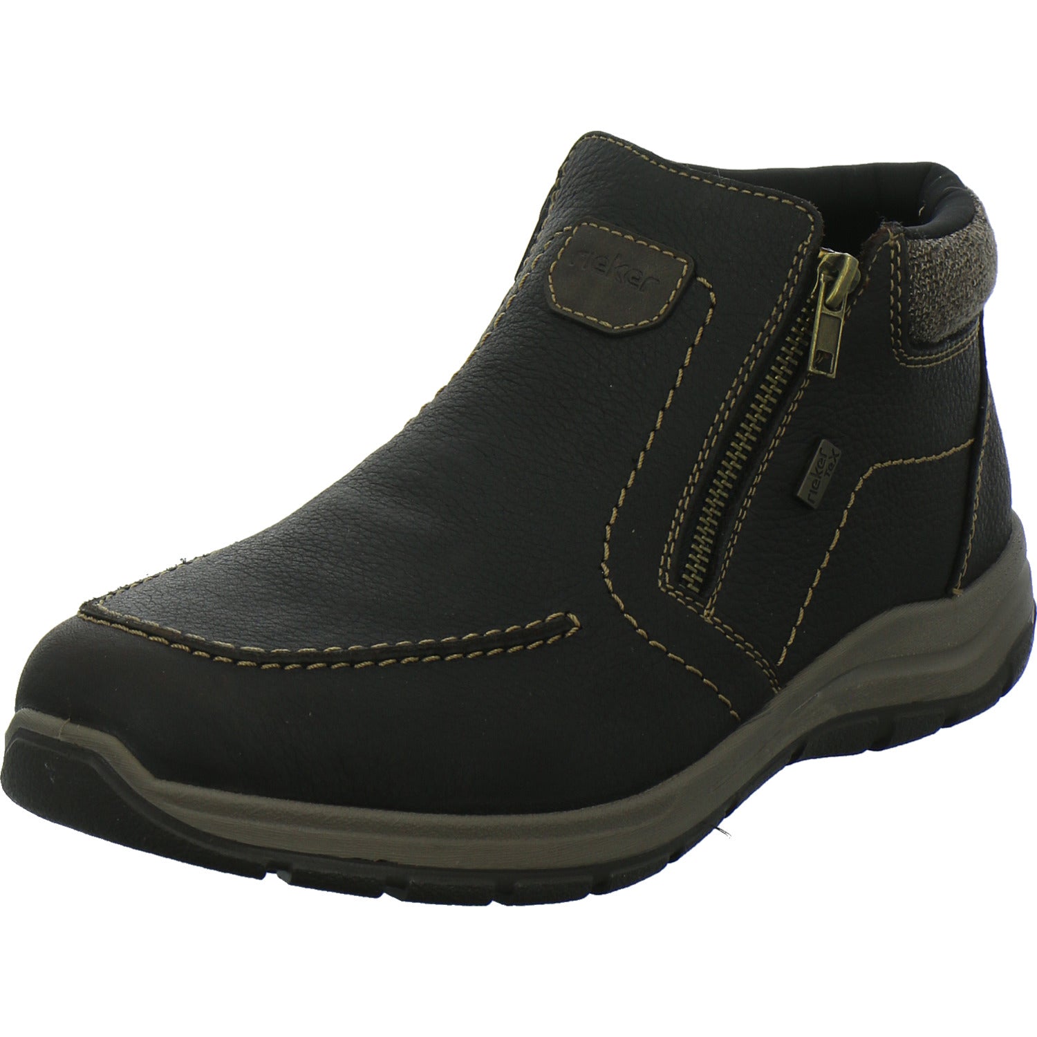 Rieker Winterschuhe Herren Dunkelbraun