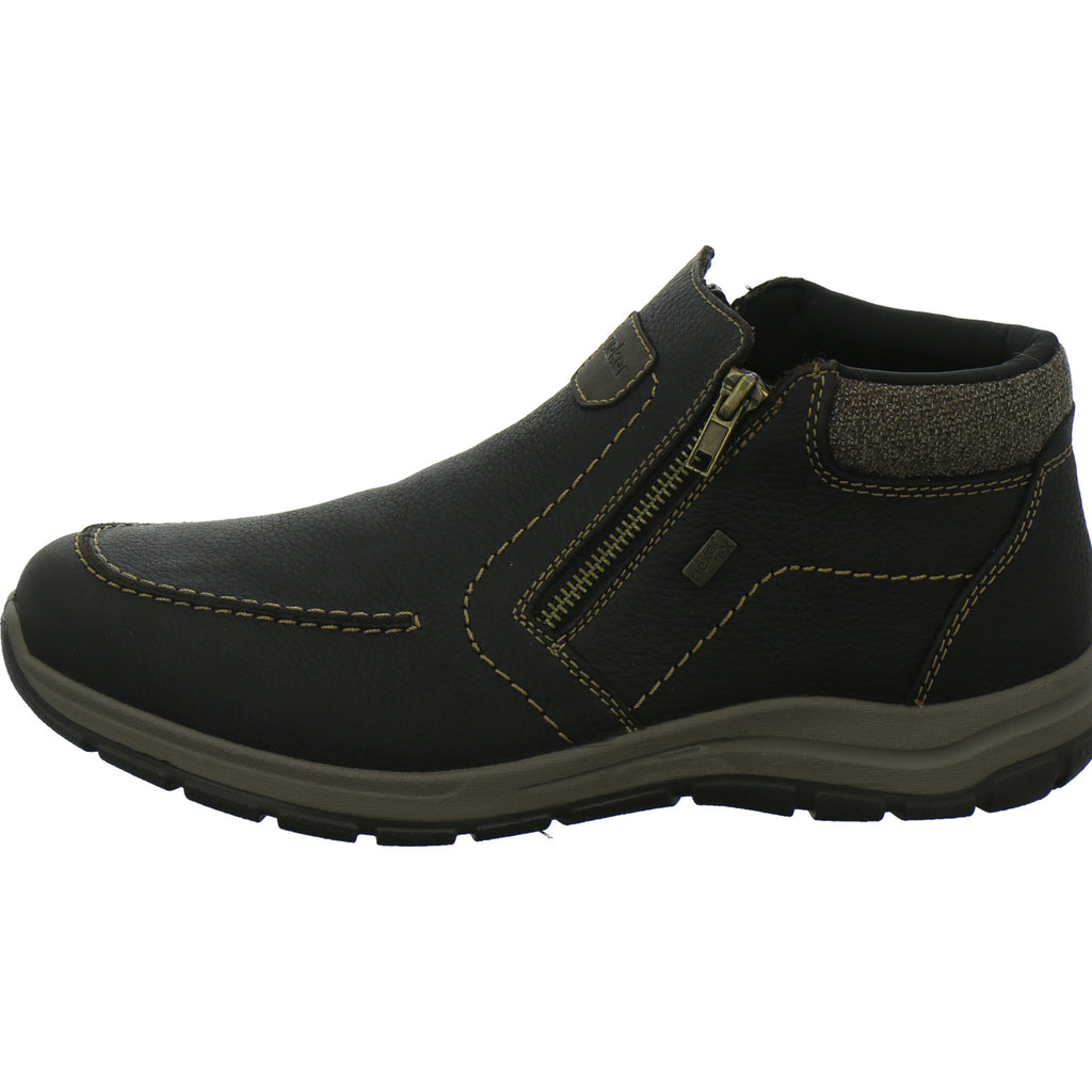 Rieker Winterschuhe Herren Dunkelbraun