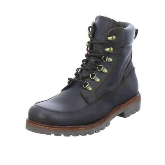 Panama Jack Winterschuhe Herren Dunkelbraun