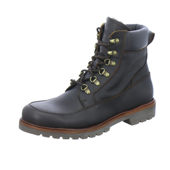 Panama Jack Winterschuhe Herren Dunkelbraun