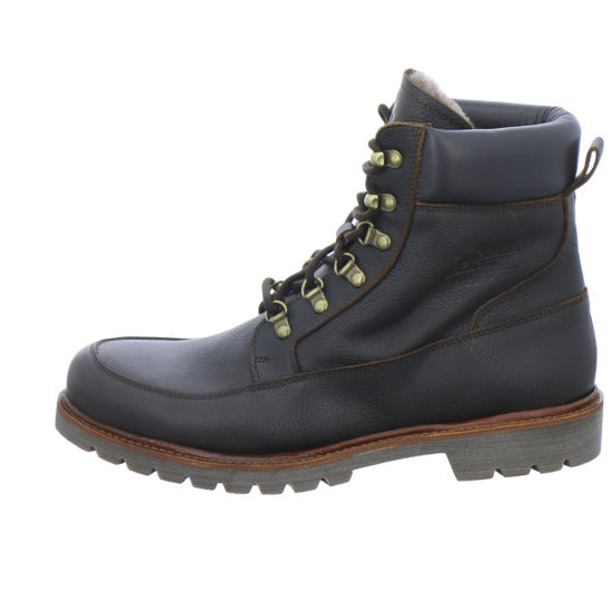 Panama Jack Winterschuhe Herren Dunkelbraun