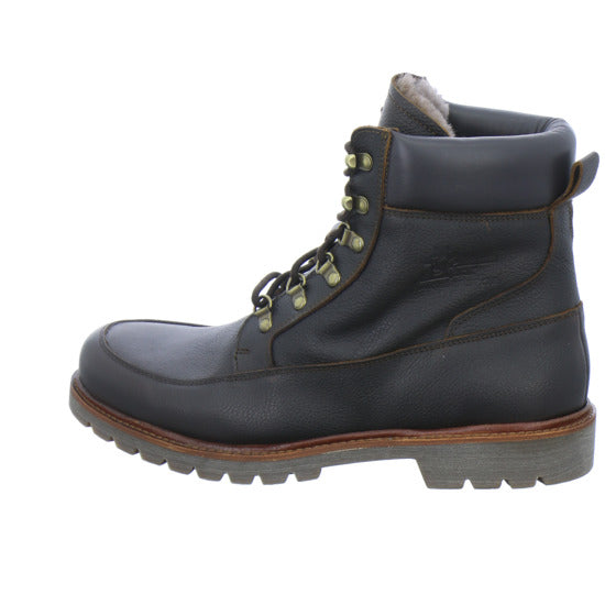 Panama Jack Winterschuhe Herren Dunkelbraun