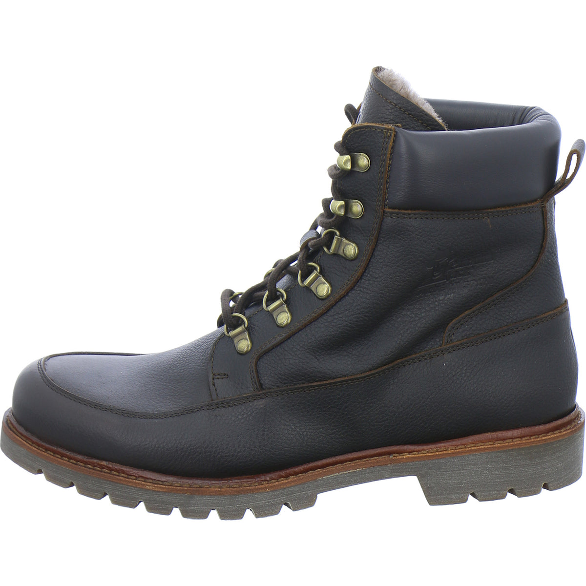 Panama Jack Winterschuhe Herren Dunkelbraun