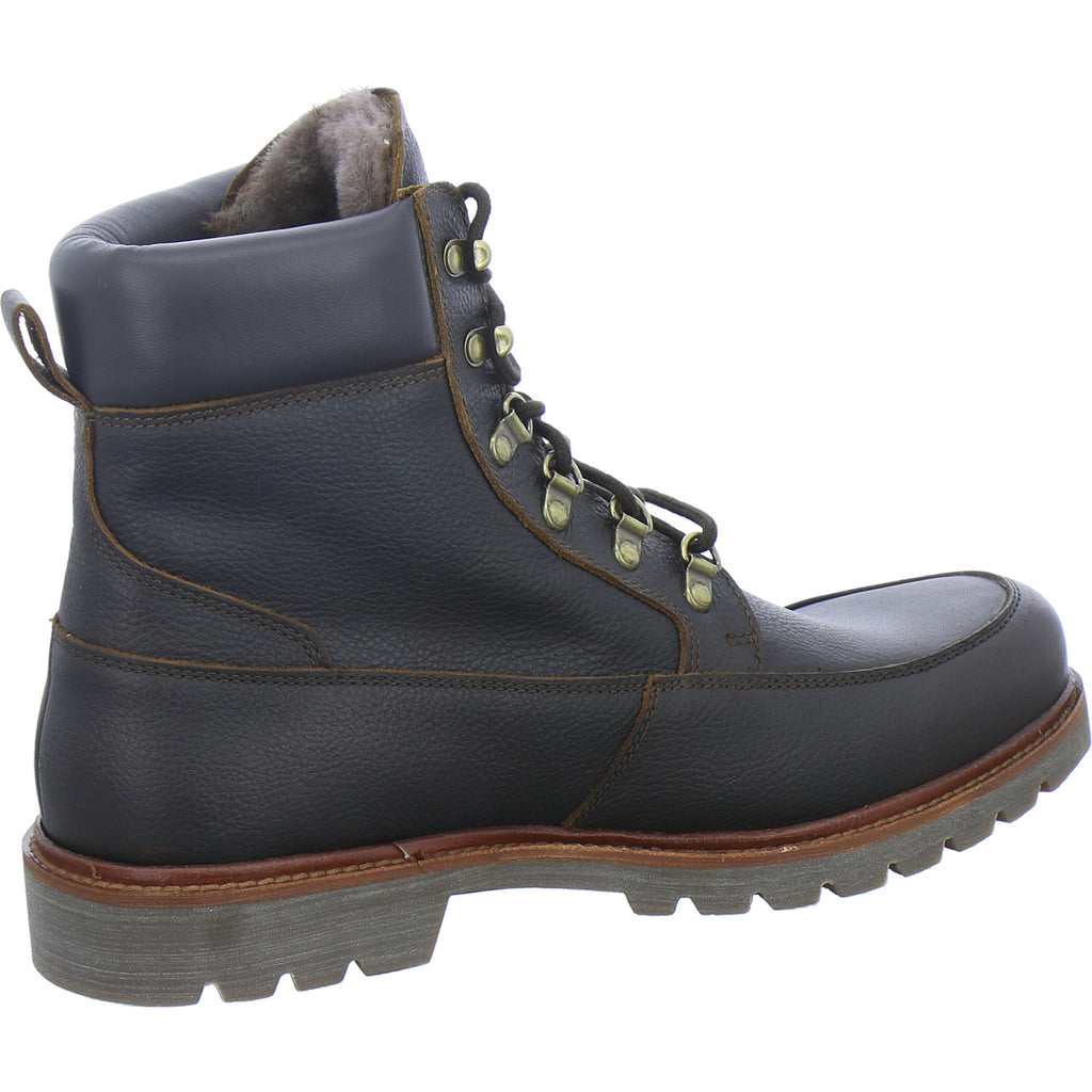 Panama Jack Winterschuhe Herren Dunkelbraun