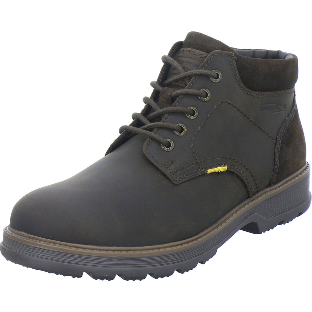 camel active Winterschuhe Herren Dunkelbraun