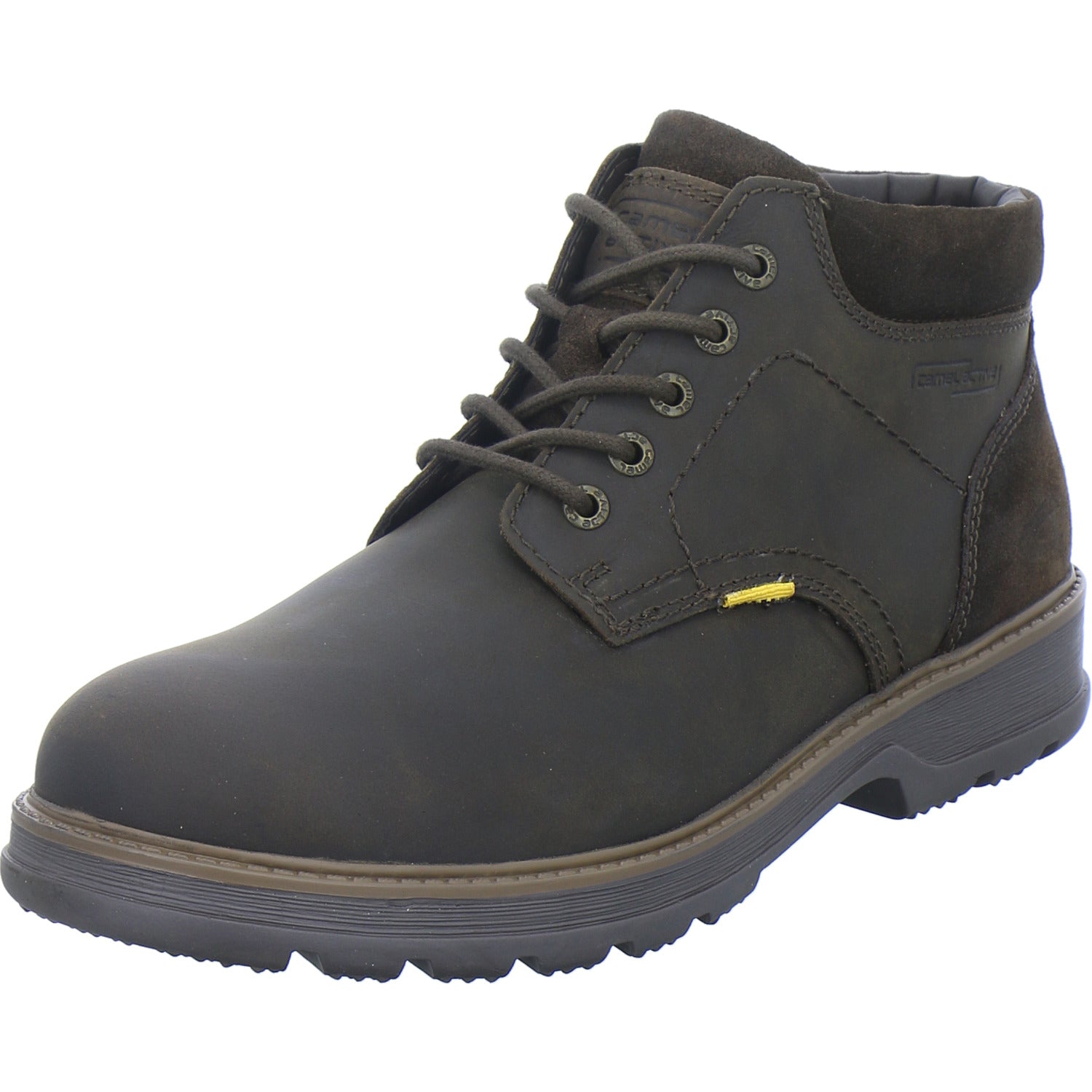 camel active Winterschuhe Herren Dunkelbraun