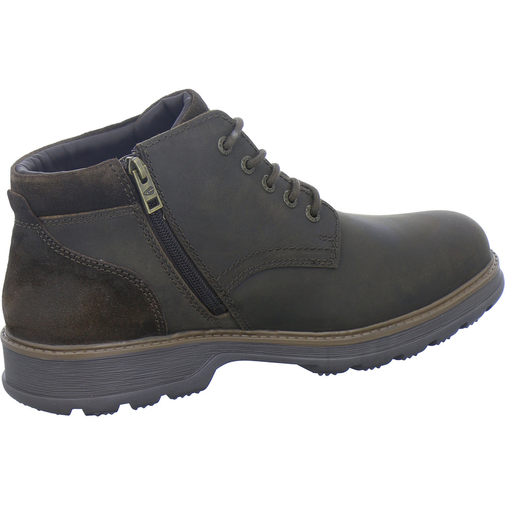 camel active Winterschuhe Herren Dunkelbraun