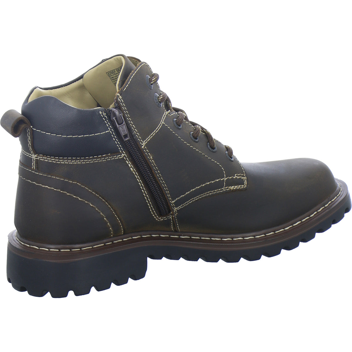 Josef Seibel Winterschuhe Herren Chance 60 Dunkelbraun