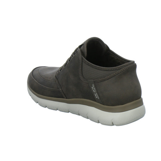 Skechers Winterschuhe Herren Summits Slip Ins Dunkelbraun