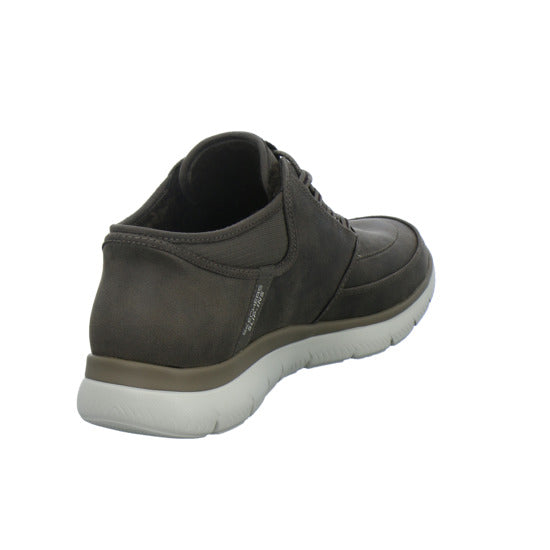 Skechers Winterschuhe Herren Summits Slip Ins Dunkelbraun