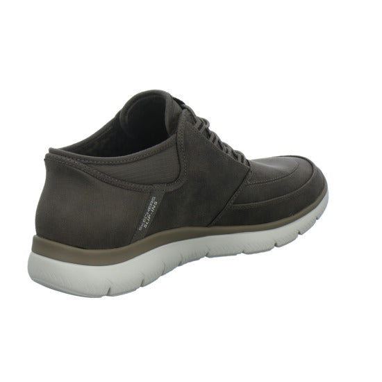 Skechers Winterschuhe Herren Summits Slip Ins Dunkelbraun