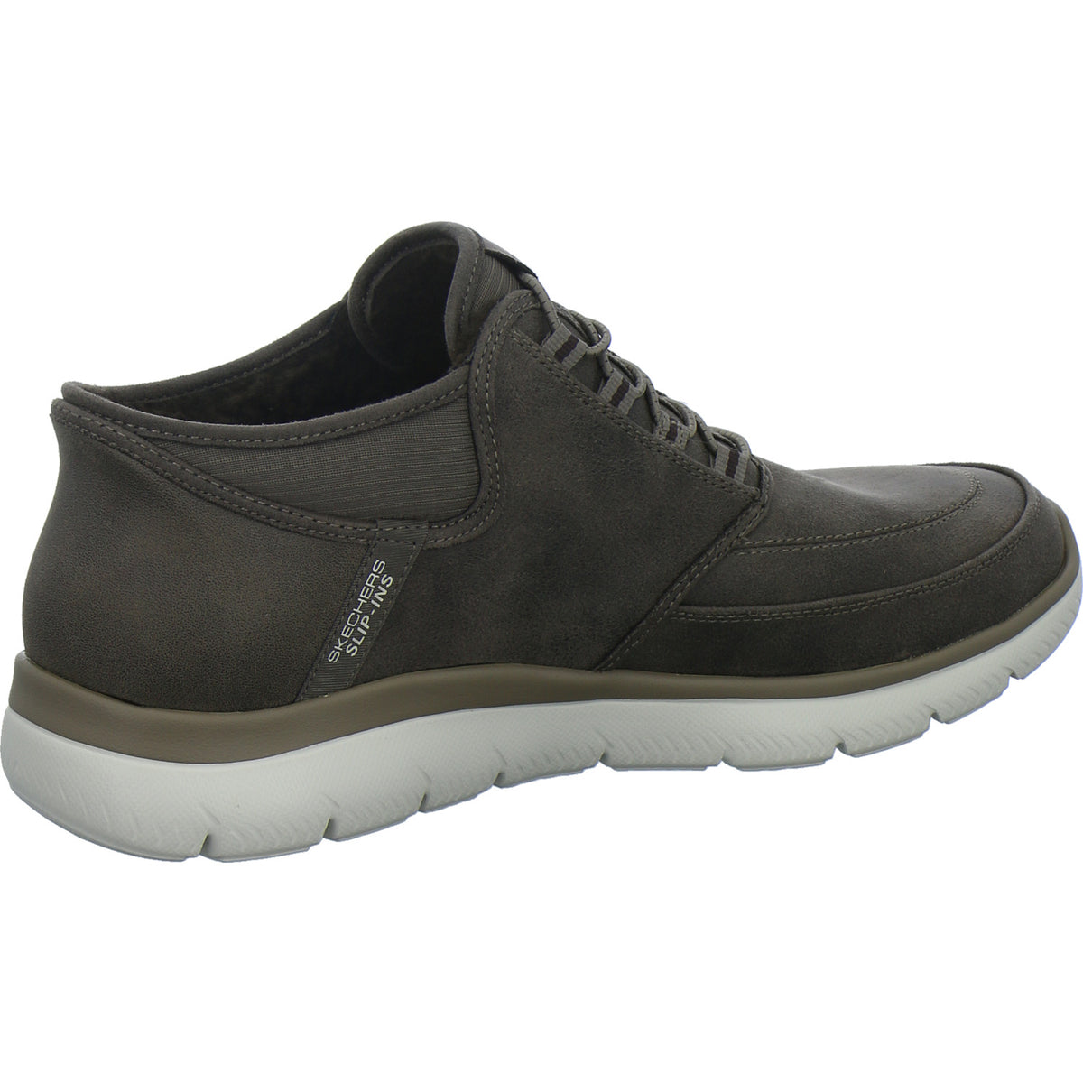 Skechers Winterschuhe Herren Summits Slip Ins Dunkelbraun