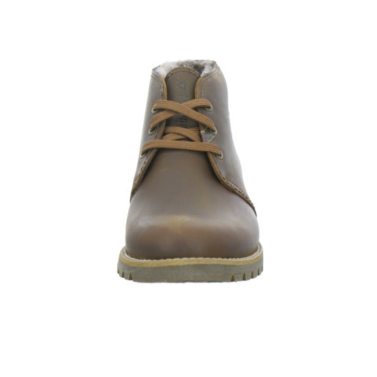 Panama Jack Winterschuhe warm gefüttert Mittelbraun - 360° Ansicht